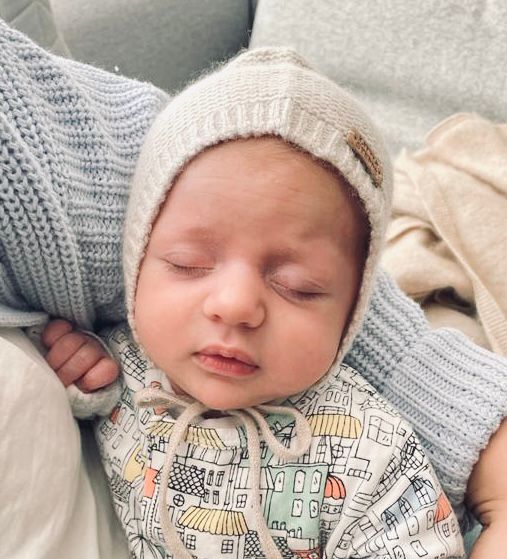 Classic Baby Cashmere Bonnet