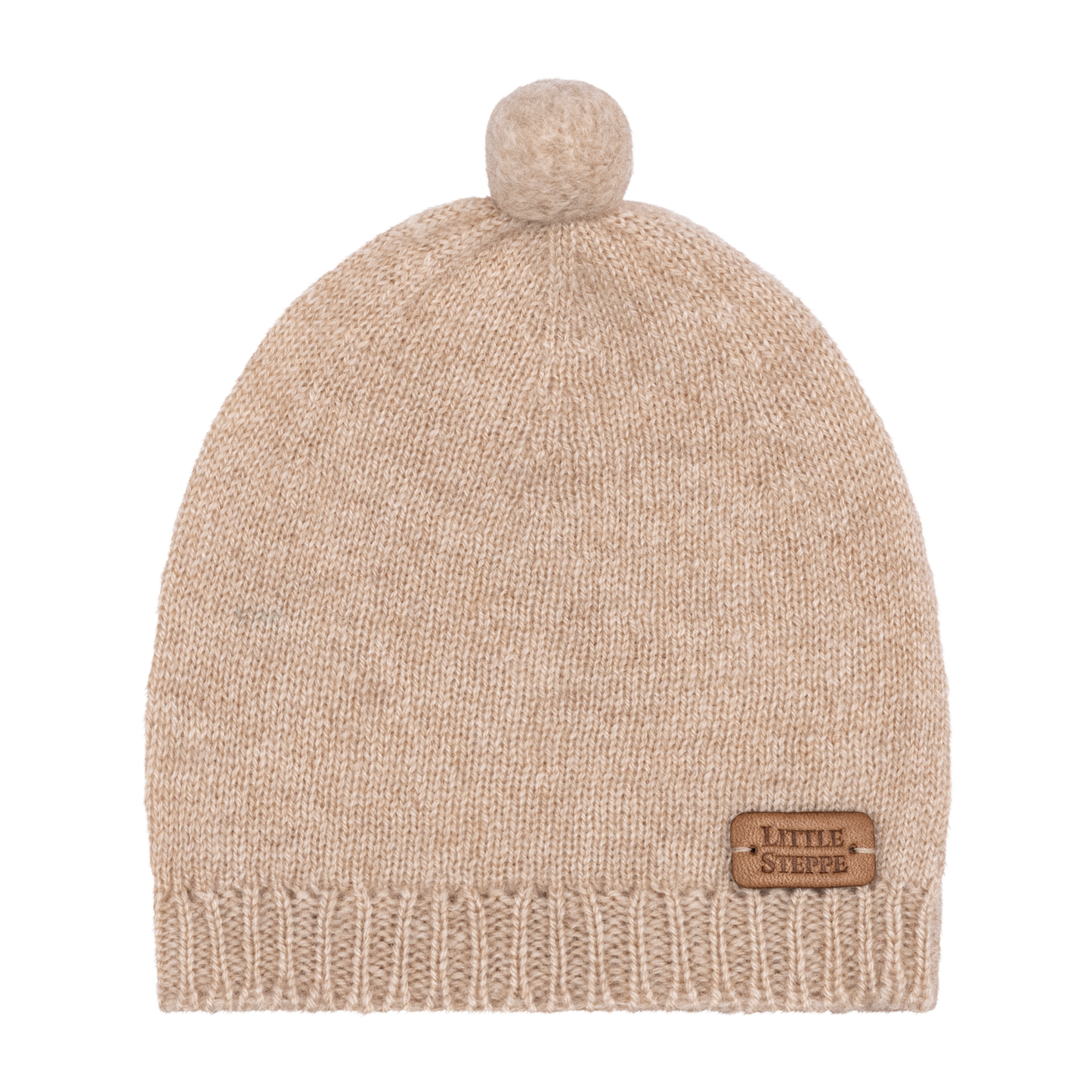 Classic cashmere baby beanie