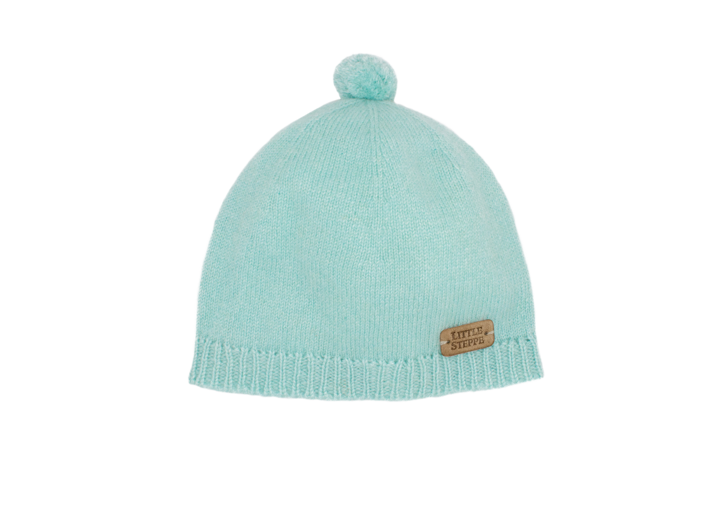 Classic cashmere baby beanie