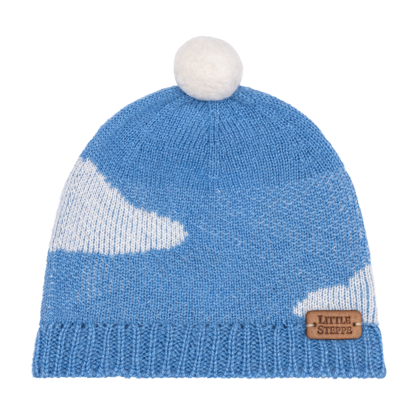 "Cloudy" Baby Cashmere Beanie