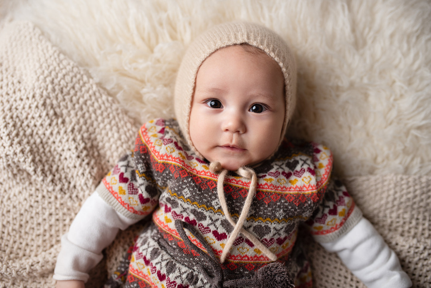 Classic Baby Cashmere Bonnet