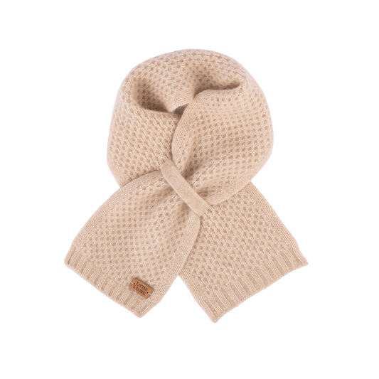 Honeycomb Baby & Kids Cashmere Scarf