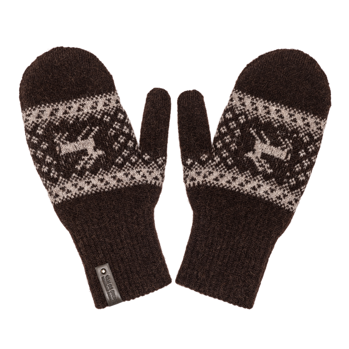 "Bugat" Yak Wool Mittens