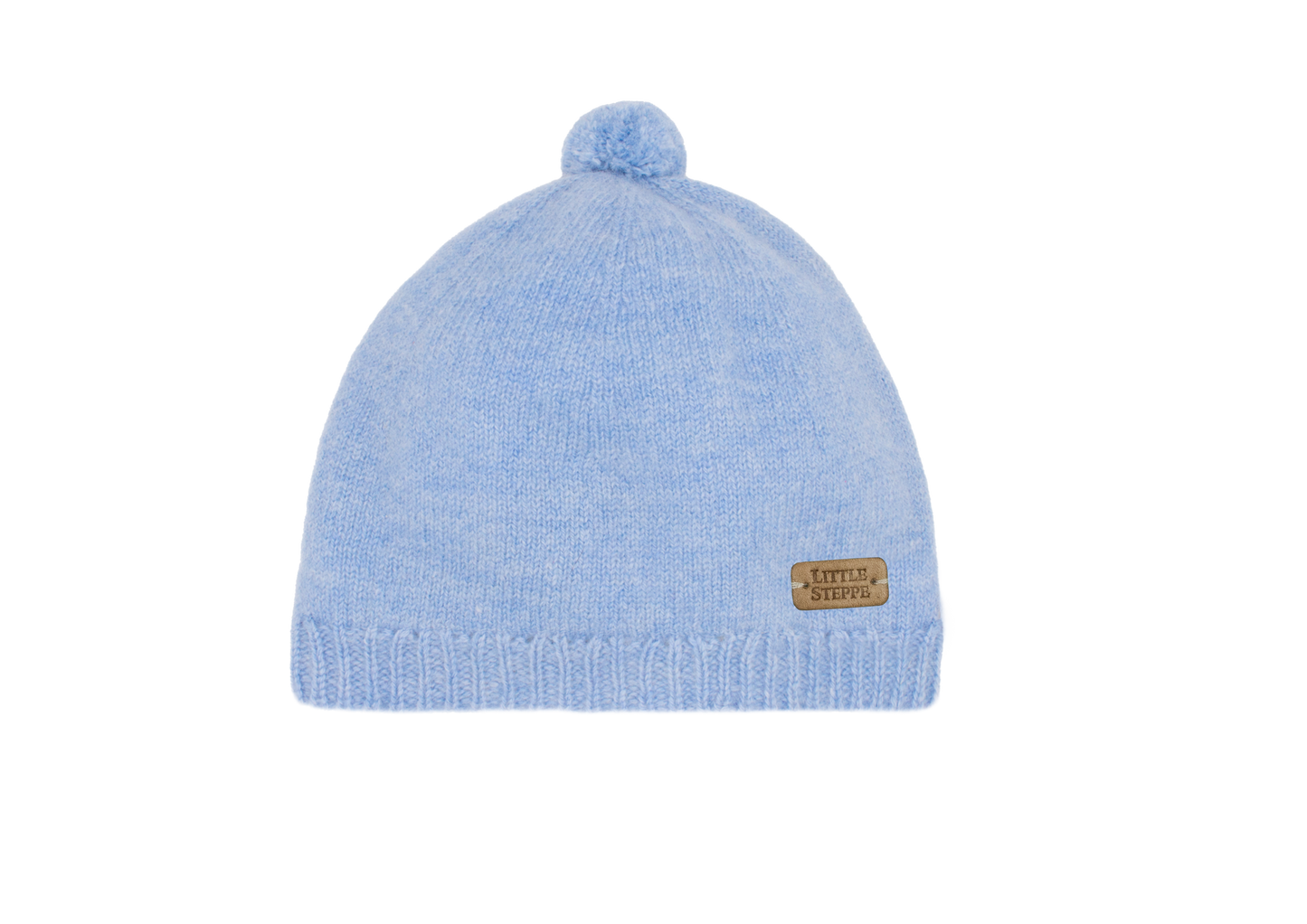 Classic cashmere baby beanie