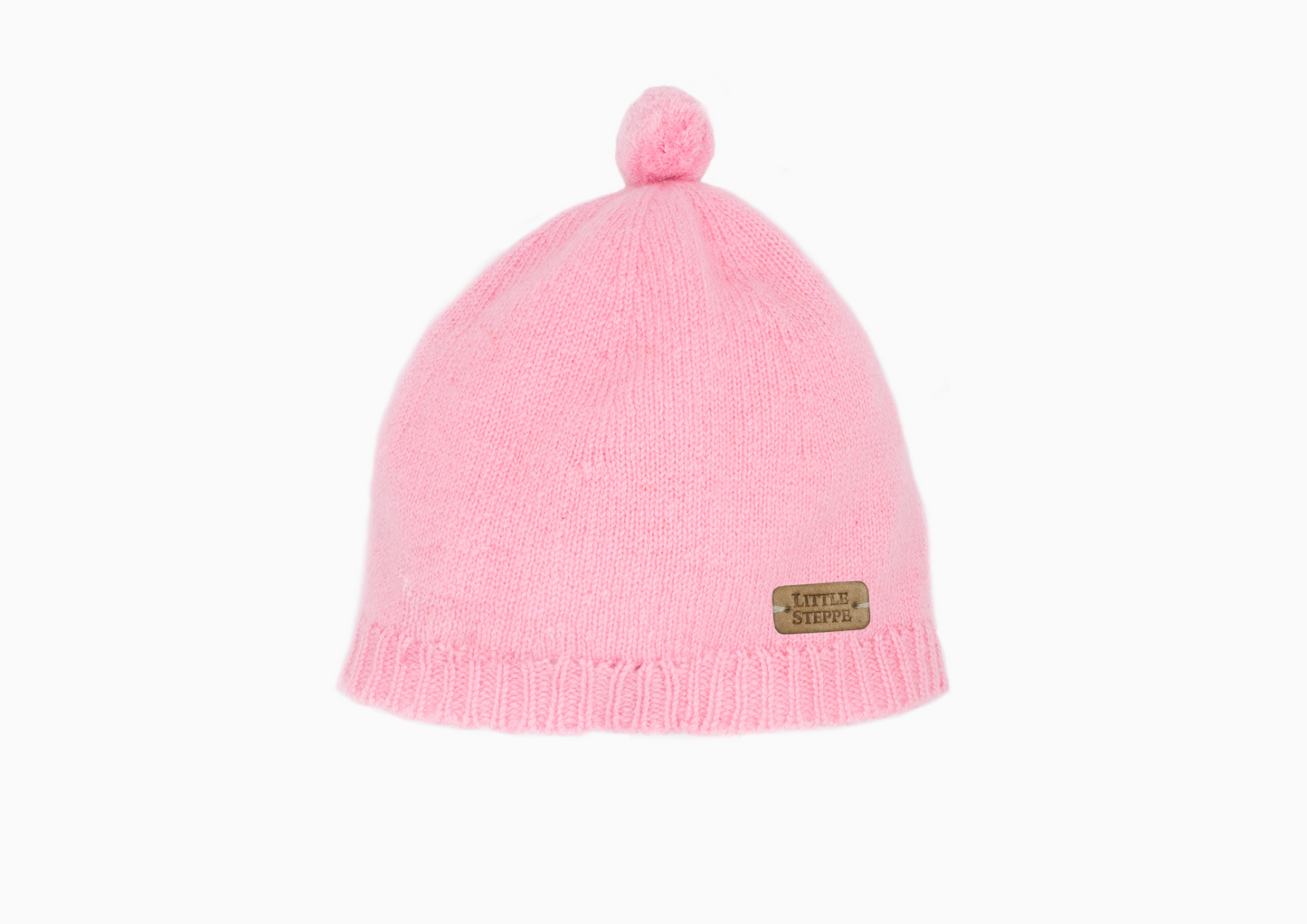 Classic cashmere baby beanie