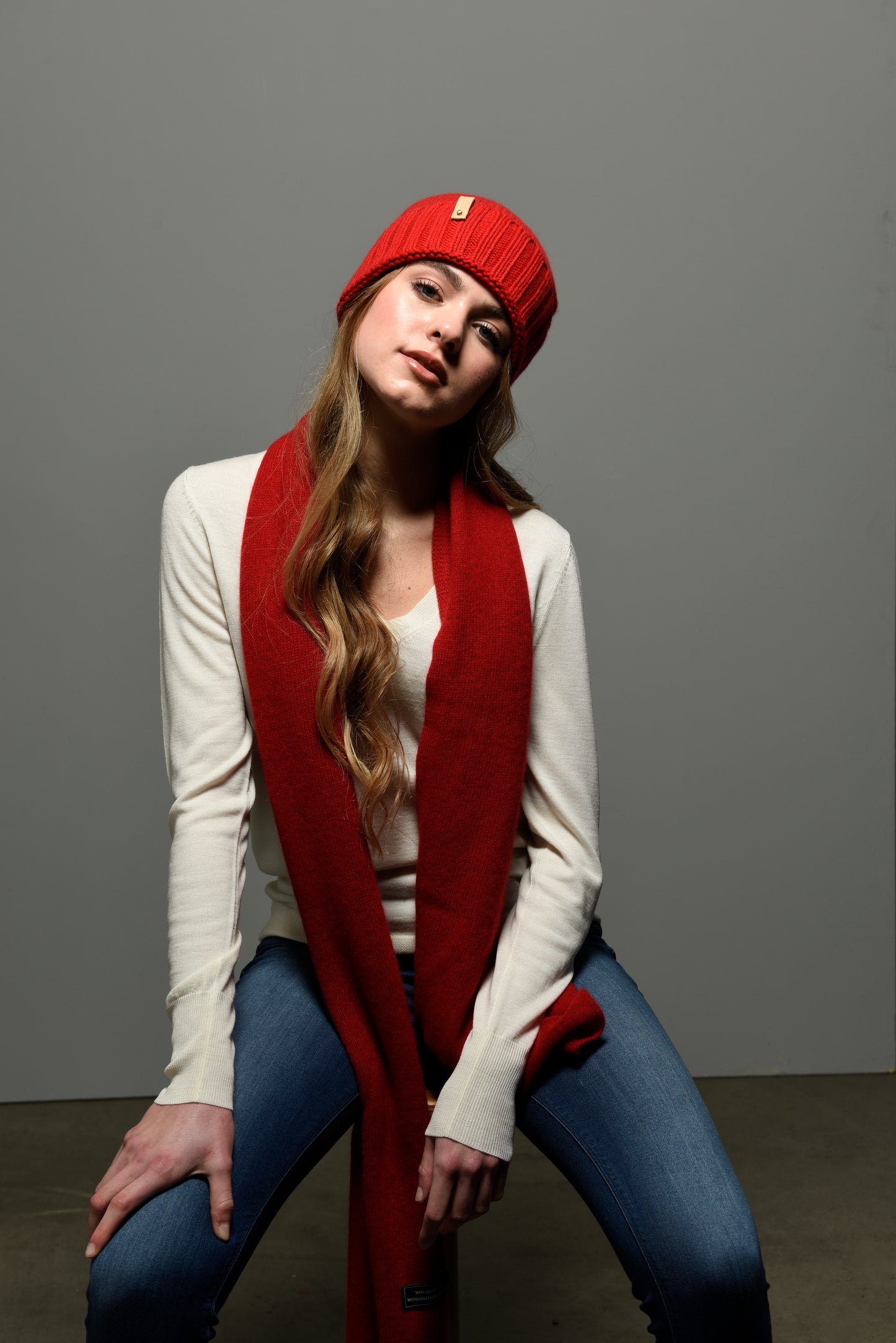 "Taiga" Cashmere Beanie