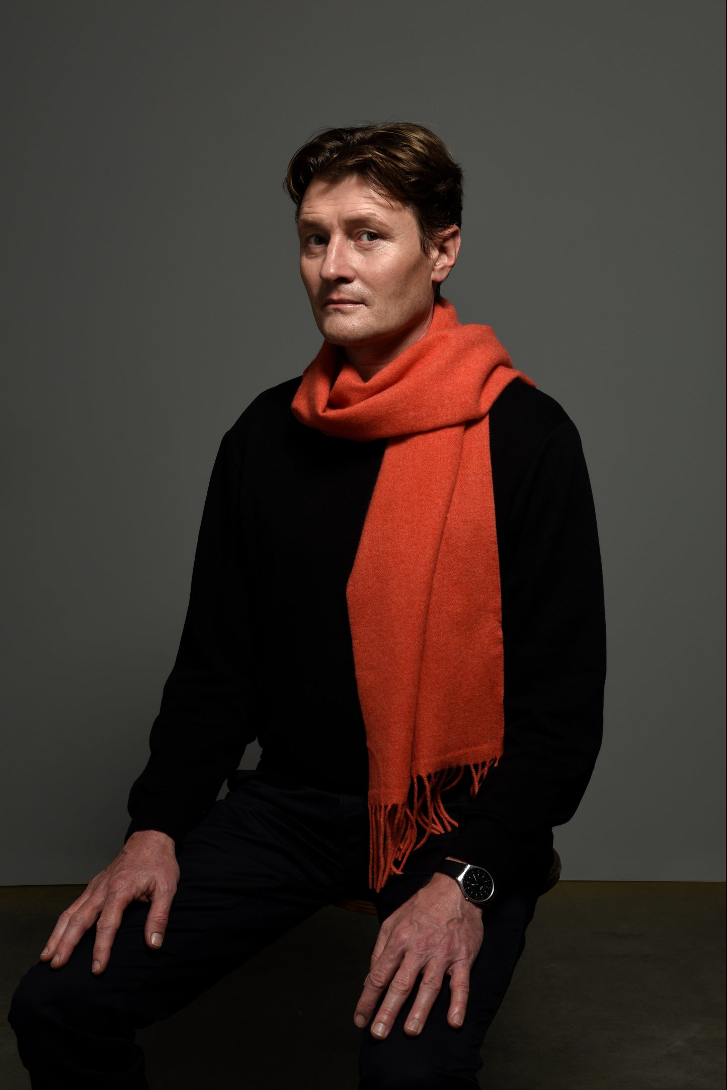 "Marco Polo" Cashmere Scarf