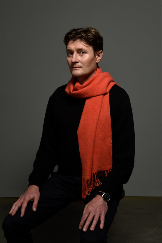 "Marco Polo" Cashmere Scarf