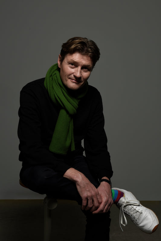 "Carpini" Cashmere Scarf