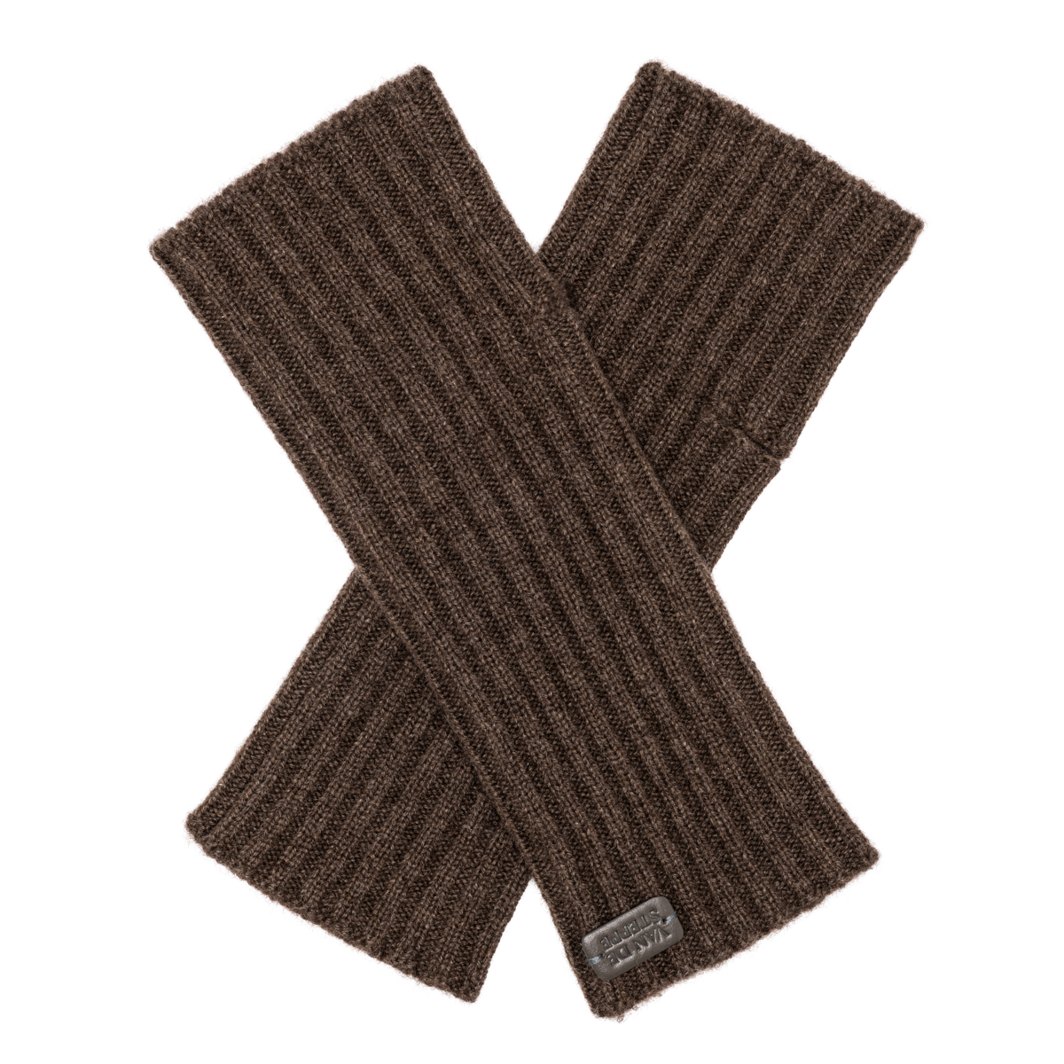 "Dava" Yak Wool Fingerless Gloves