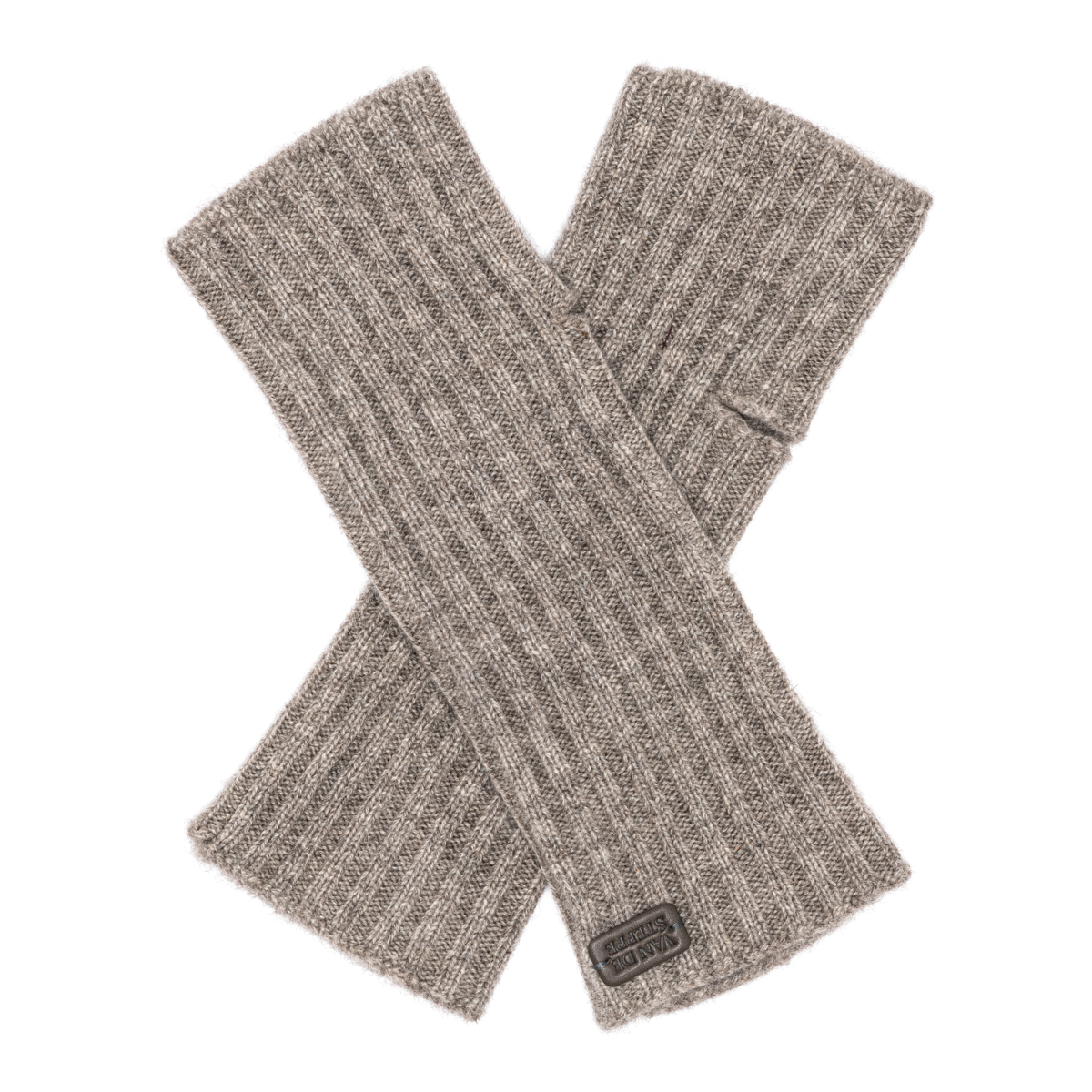 "Dava" Yak Wool Fingerless Gloves