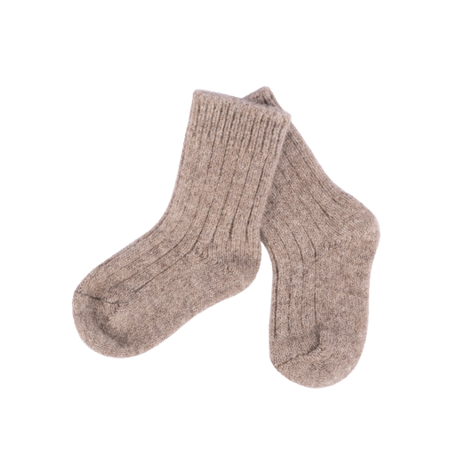 "Little Steps" Cashmere Socks