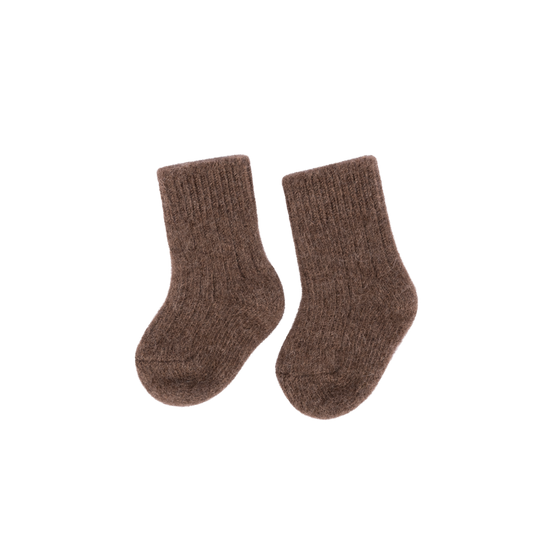 "Little Steps" Yak Wool Socks