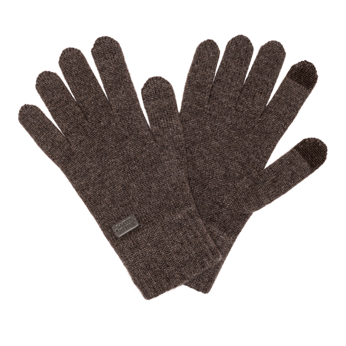 "Bold" Touchscreen Cashmere Gloves