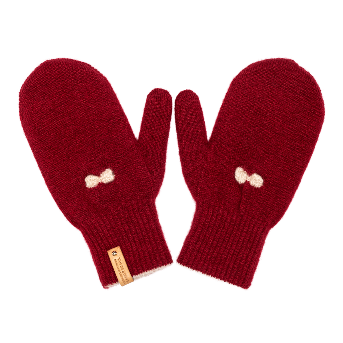 "Nomin" Cashmere Mittens
