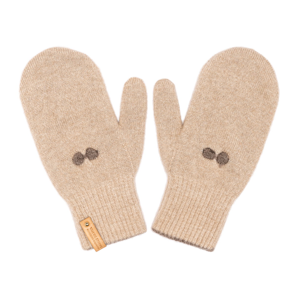 "Nomin" Cashmere Mittens
