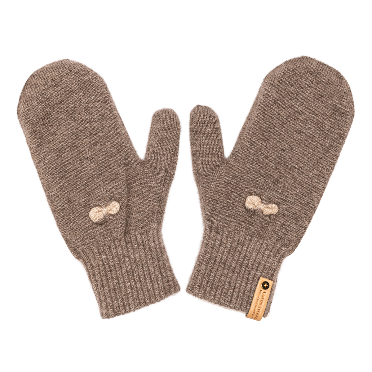 "Nomin" Cashmere Mittens