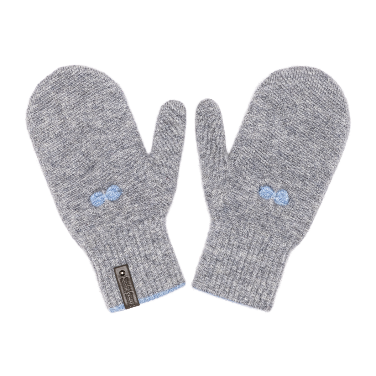 "Nomin" Cashmere Mittens