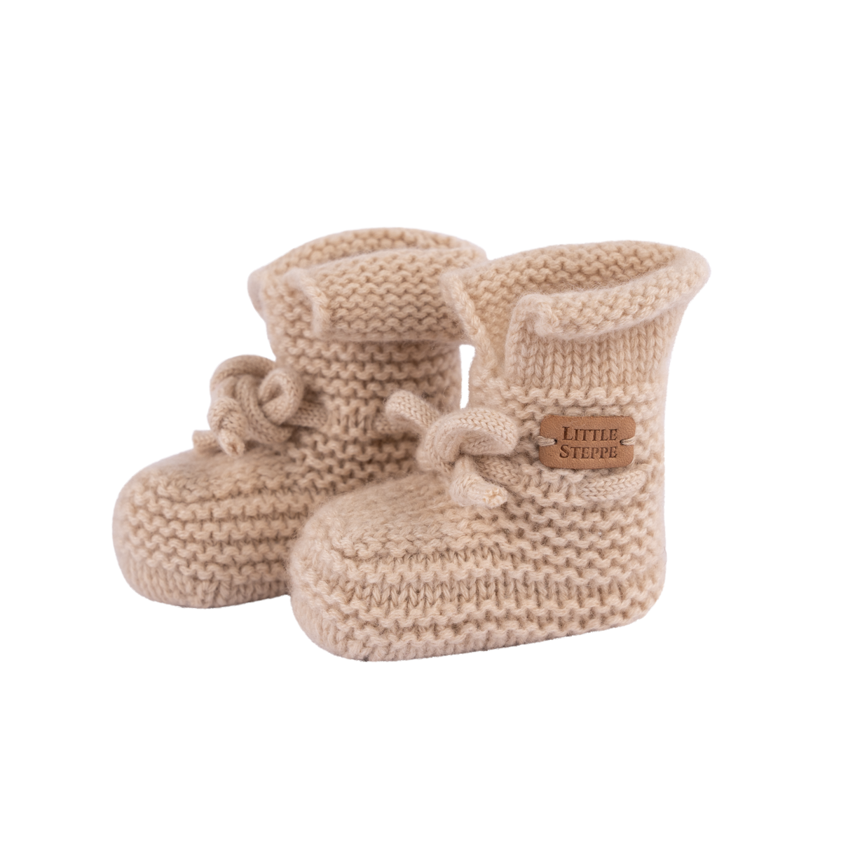 "Robyn" Cashmere Baby Booties