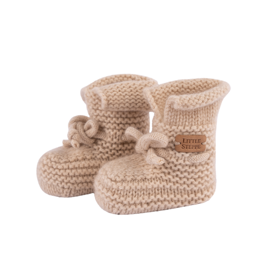 "Robyn" Cashmere Baby Booties