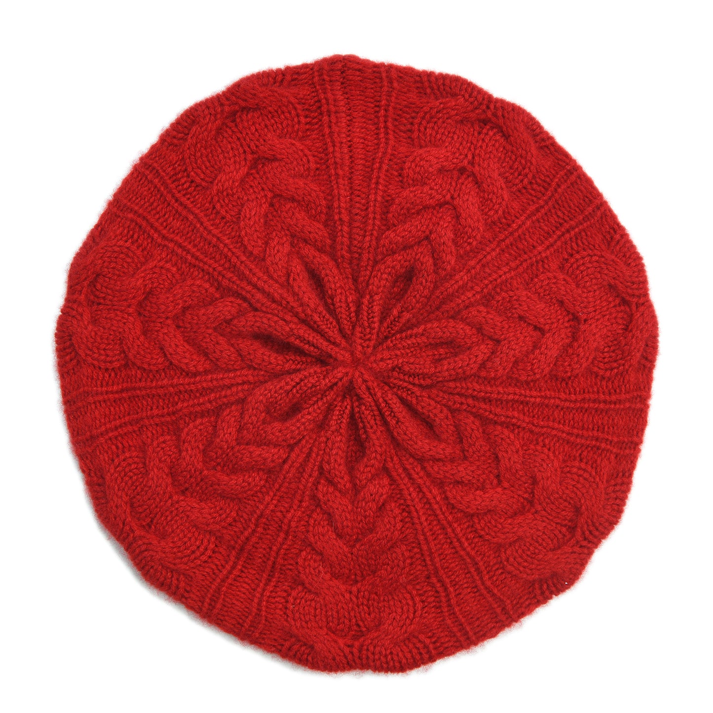 "Saran" Cashmere Beret