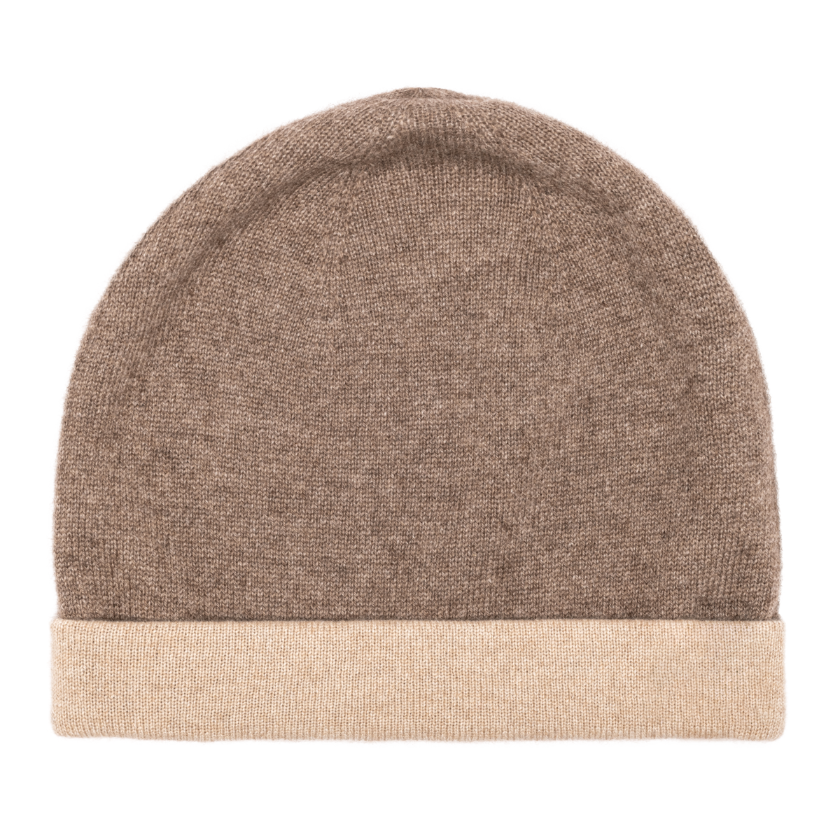 "Sibir" Reversible Cashmere Beanie