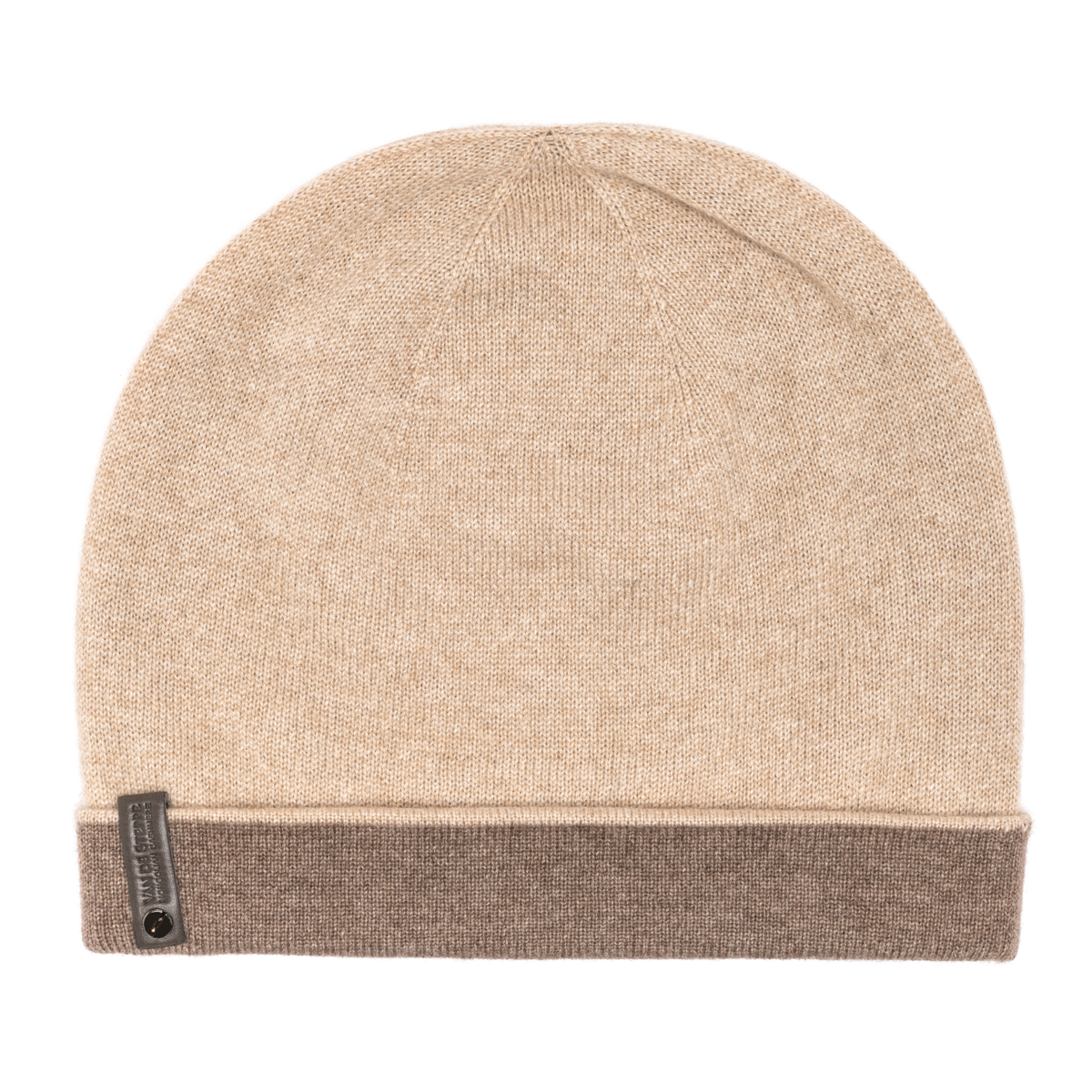 "Sibir" Reversible Cashmere Beanie
