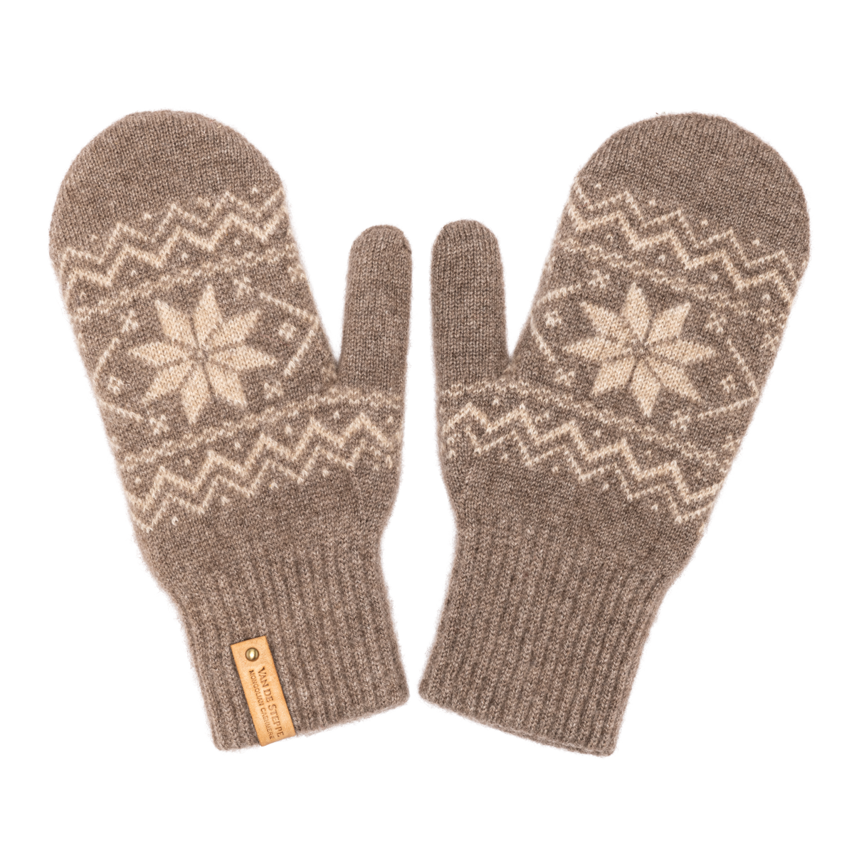 "Tsasan" Cashmere Mittens