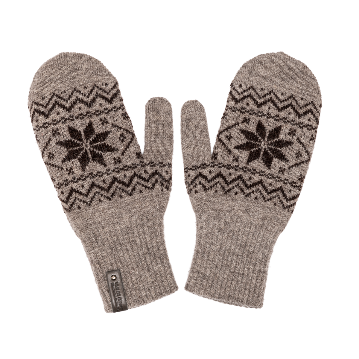 "Tsasan" Yak Wool Mittens