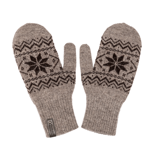 "Tsasan" Yak Wool Mittens