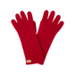 Wavy Knit Cashmere Gloves