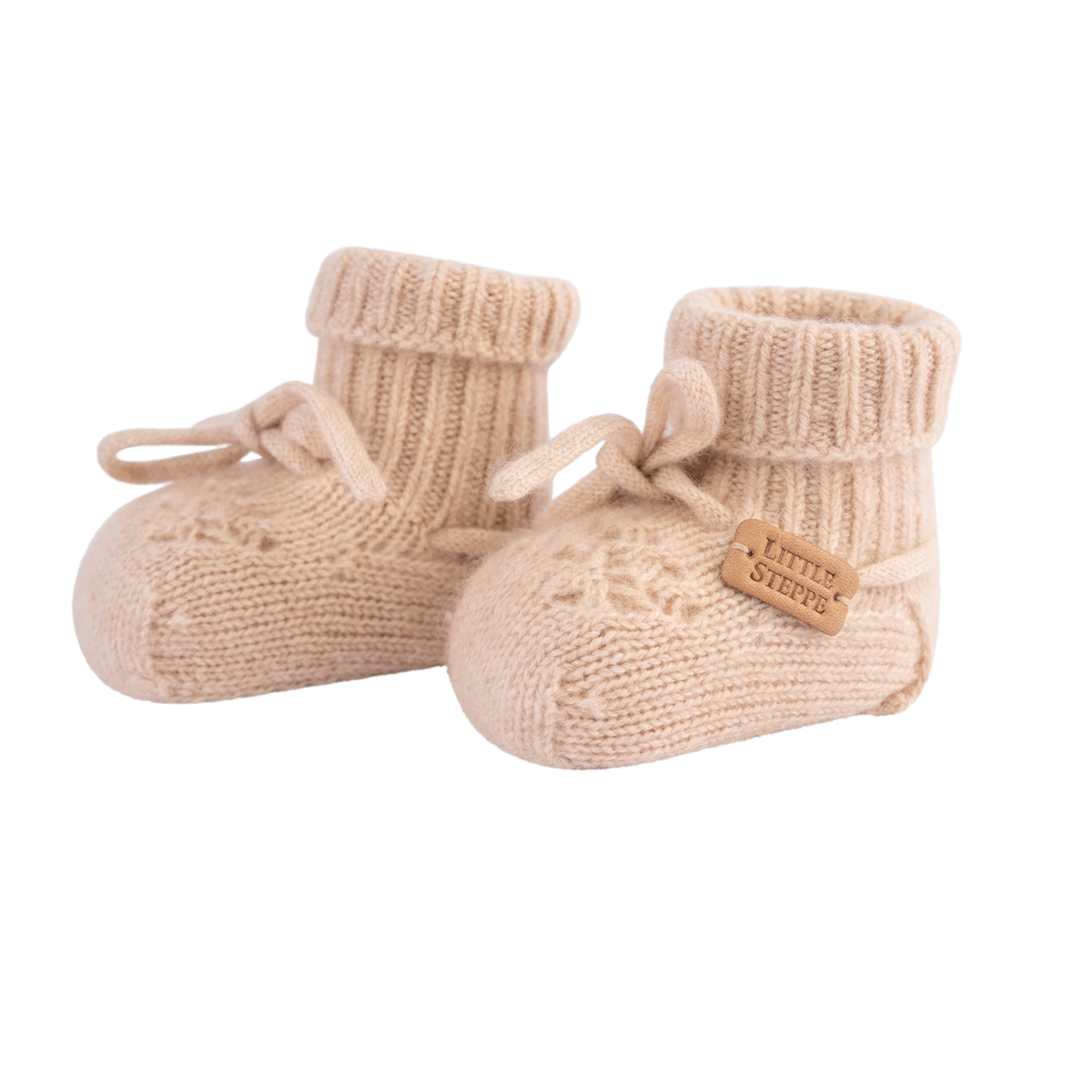 "Zuzu" Baby Cashmere Booties (0-6 months)