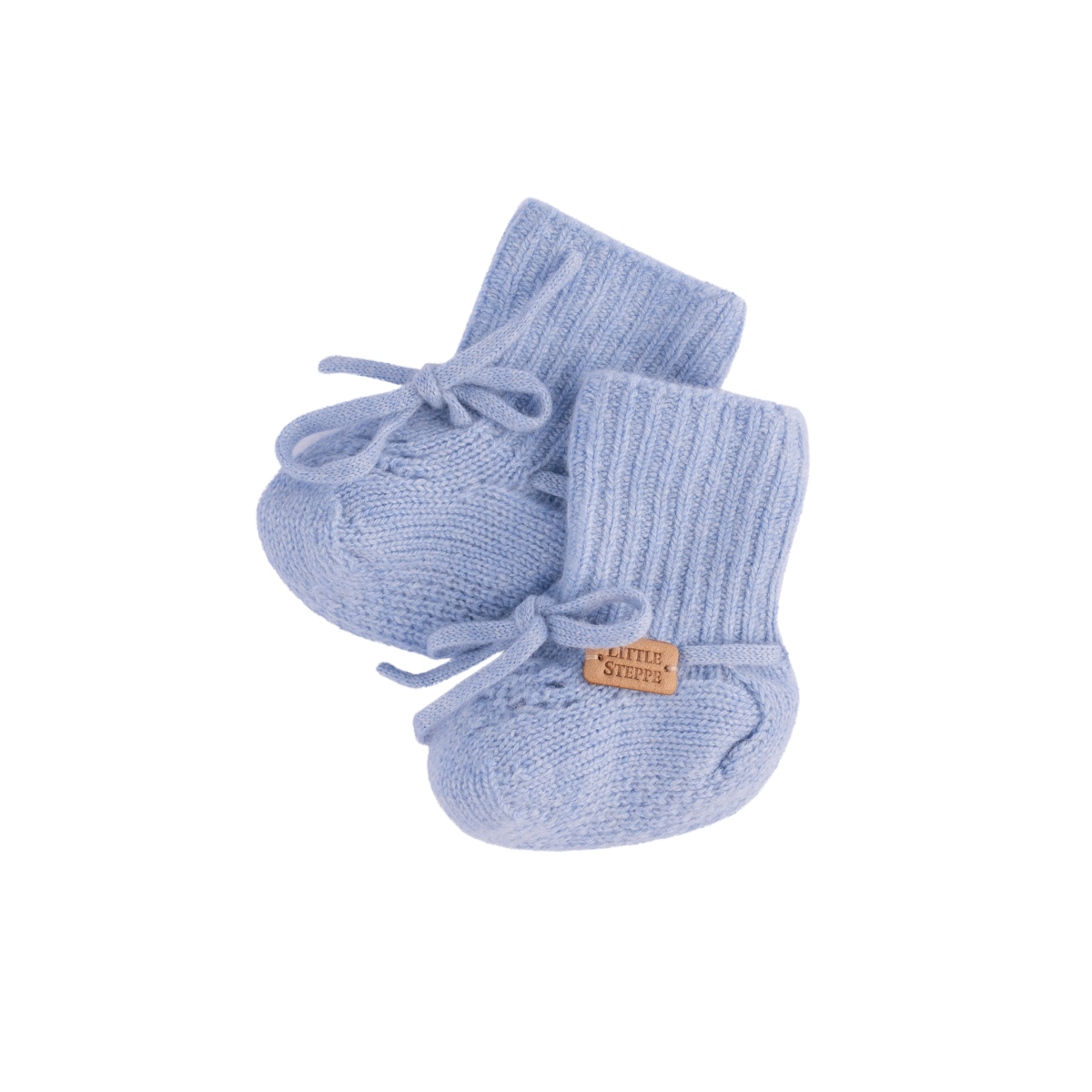 "Zuzu" Baby Cashmere Booties (6-12 months)