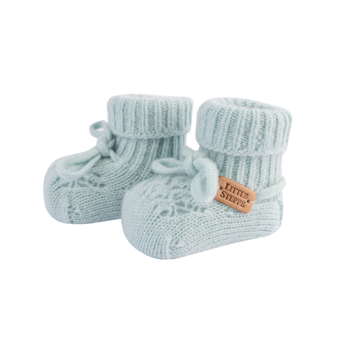 "Zuzu" Baby Cashmere Booties (6-12 months)