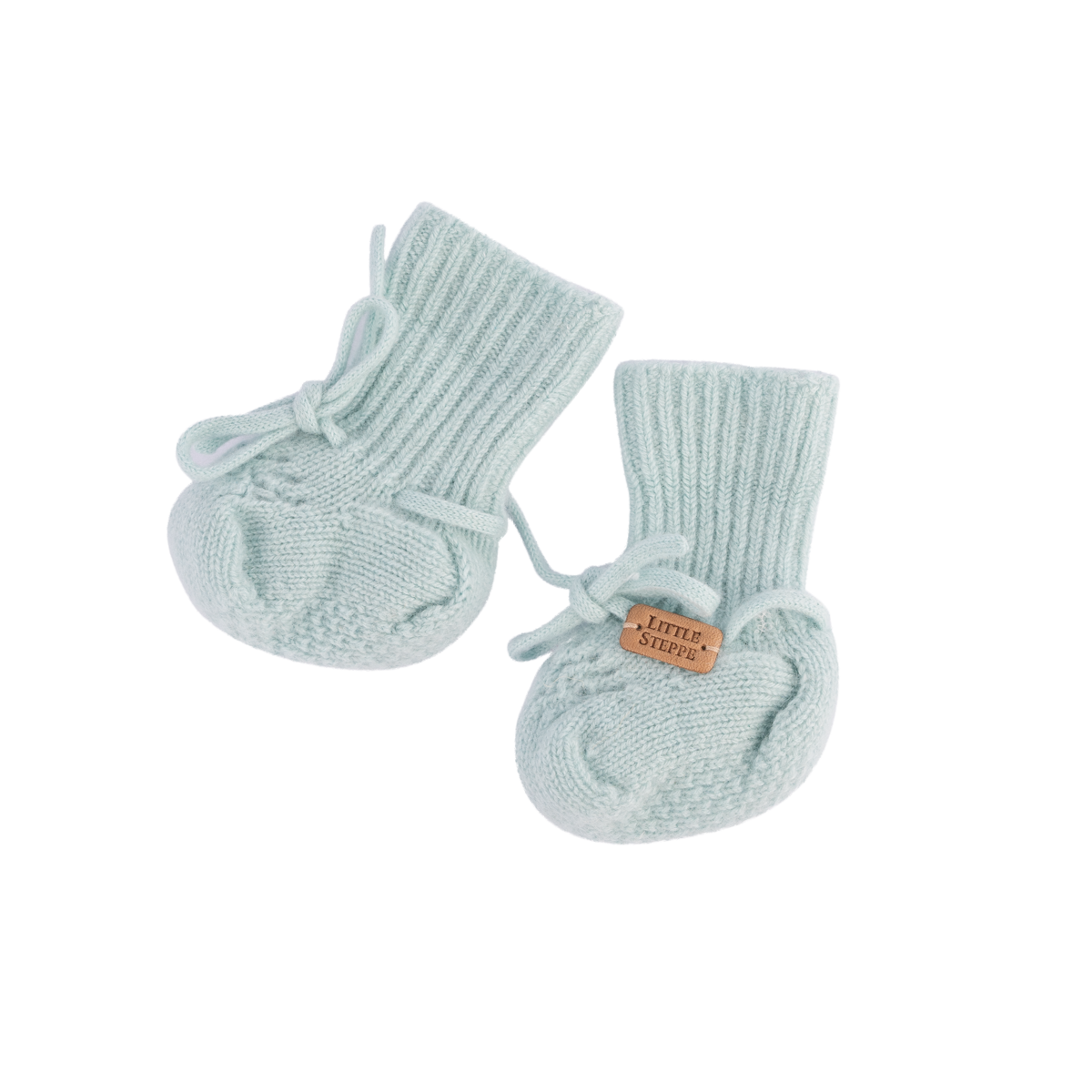"Zuzu" Baby Cashmere Booties (0-6 months)