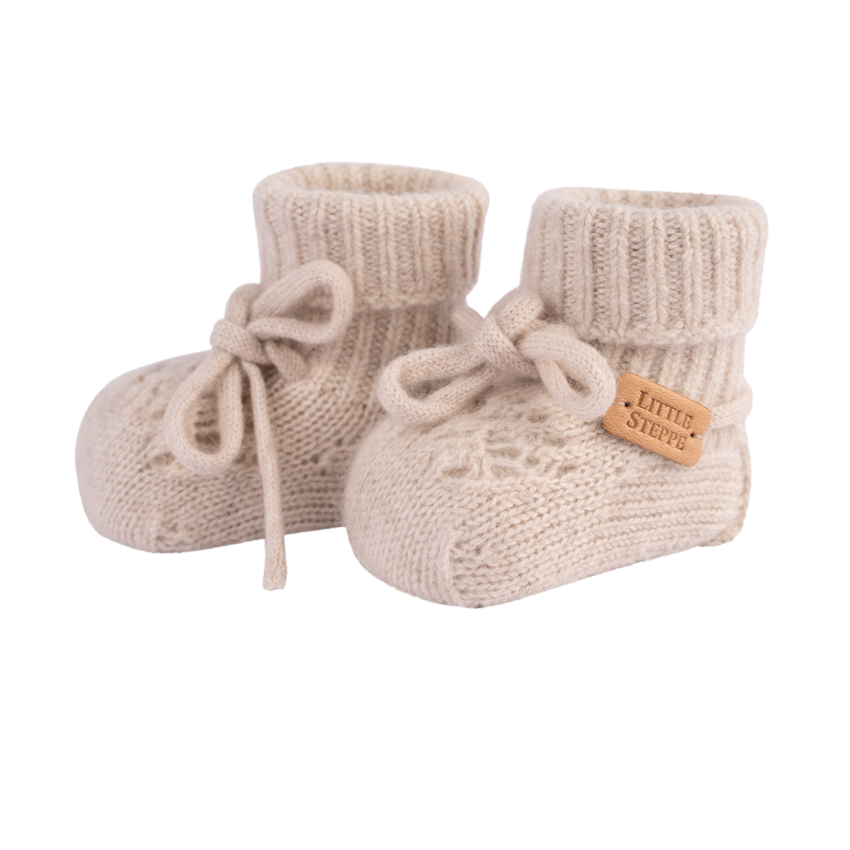 "Zuzu" Baby Cashmere Booties (0-6 months)
