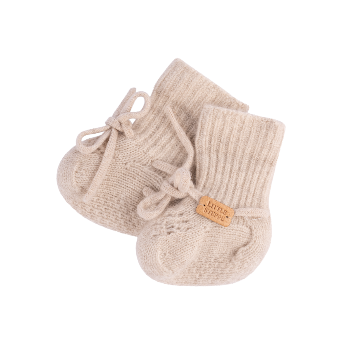 "Zuzu" Baby Cashmere Booties (0-6 months)