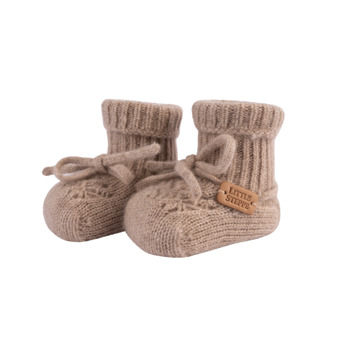 "Zuzu" Baby Cashmere Booties (0-6 months)