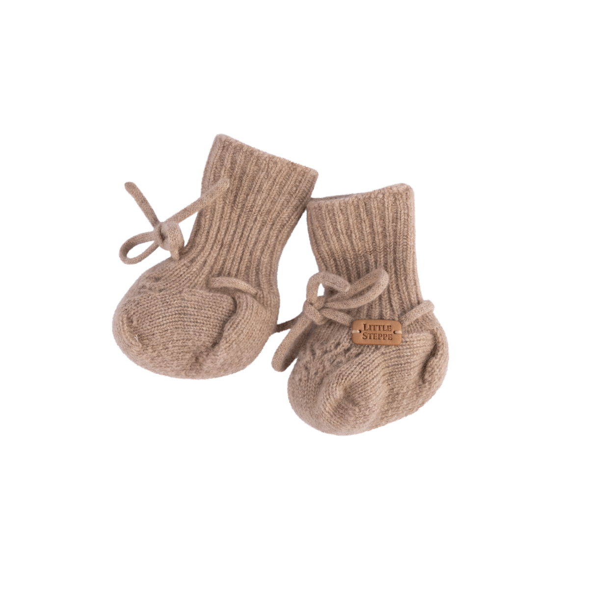 "Zuzu" Baby Cashmere Booties (0-6 months)