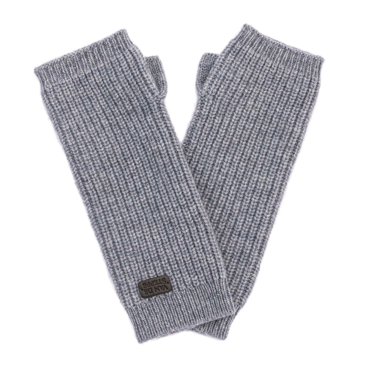 "Ider" Men's Fingerless Cashmere Gloves