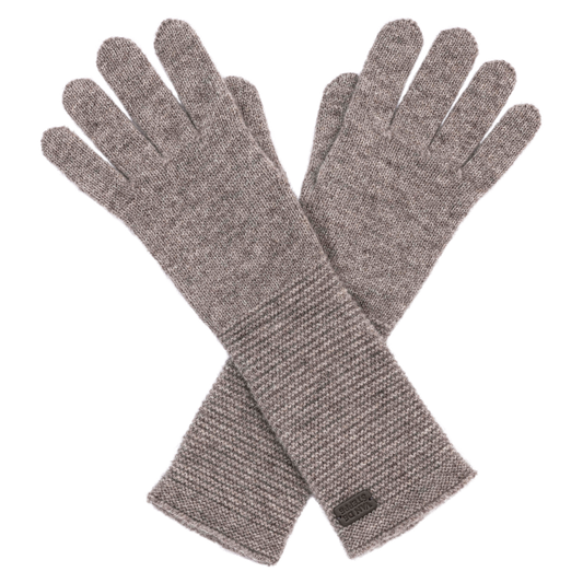 "Onon" Yak Wool Long Gloves