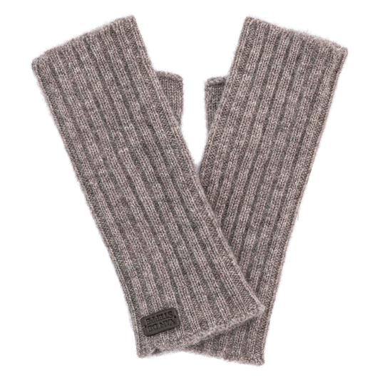 "Tuul" Fingerless Yak Wool Gloves