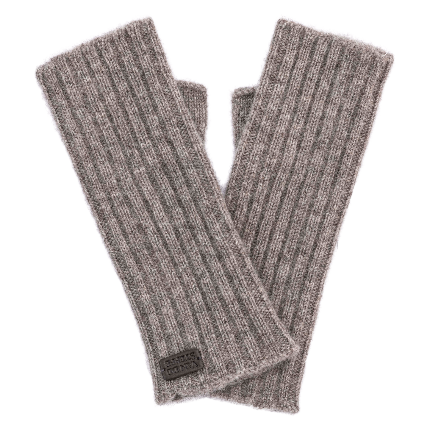 "Tuul" Fingerless Yak Wool Gloves