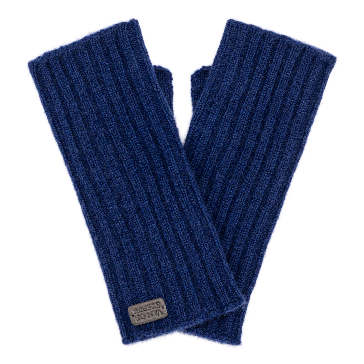"Tuul" Fingerless Cashmere Gloves