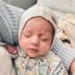 Classic Baby Cashmere Bonnet