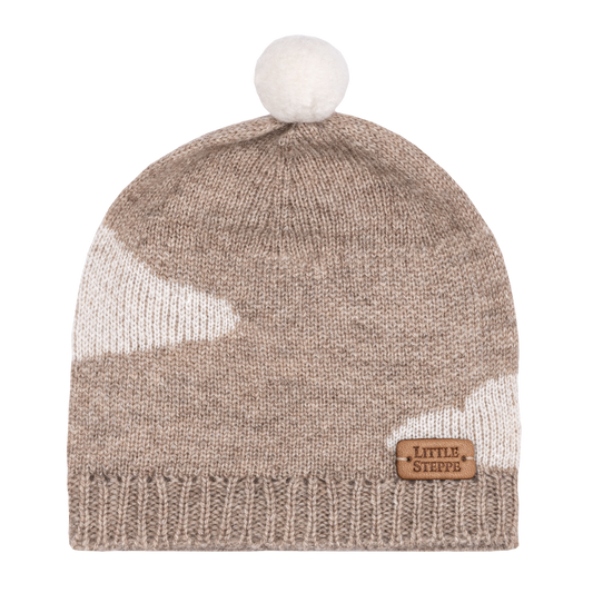 "Cloudy" Baby Cashmere Beanie