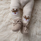 "Zuzu" Baby Cashmere Booties (0-6 months)