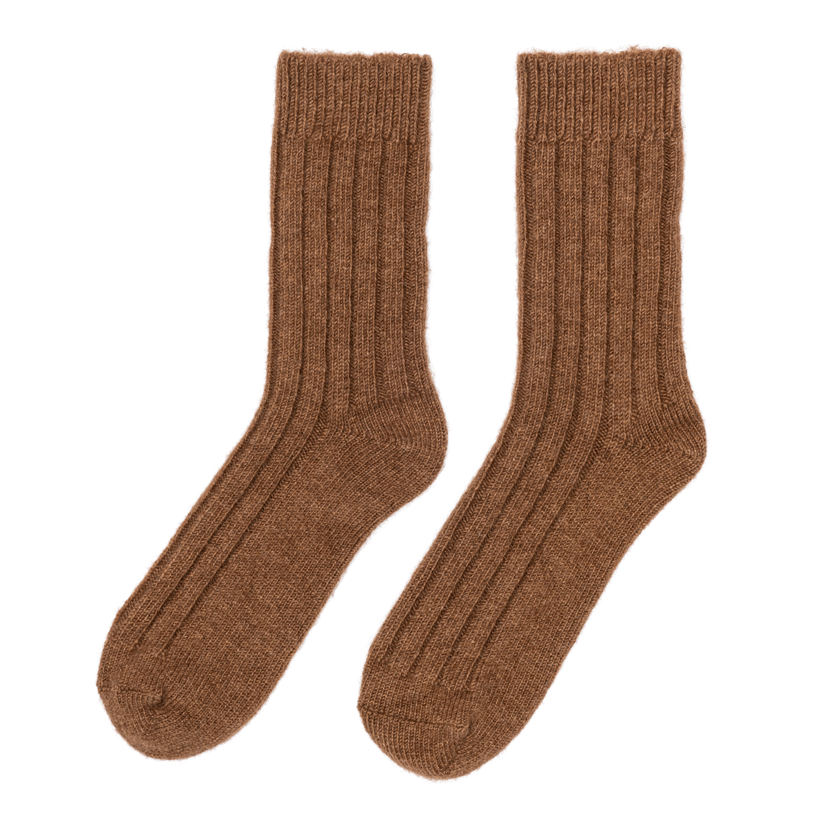 "Tod" Camel Wool Socks