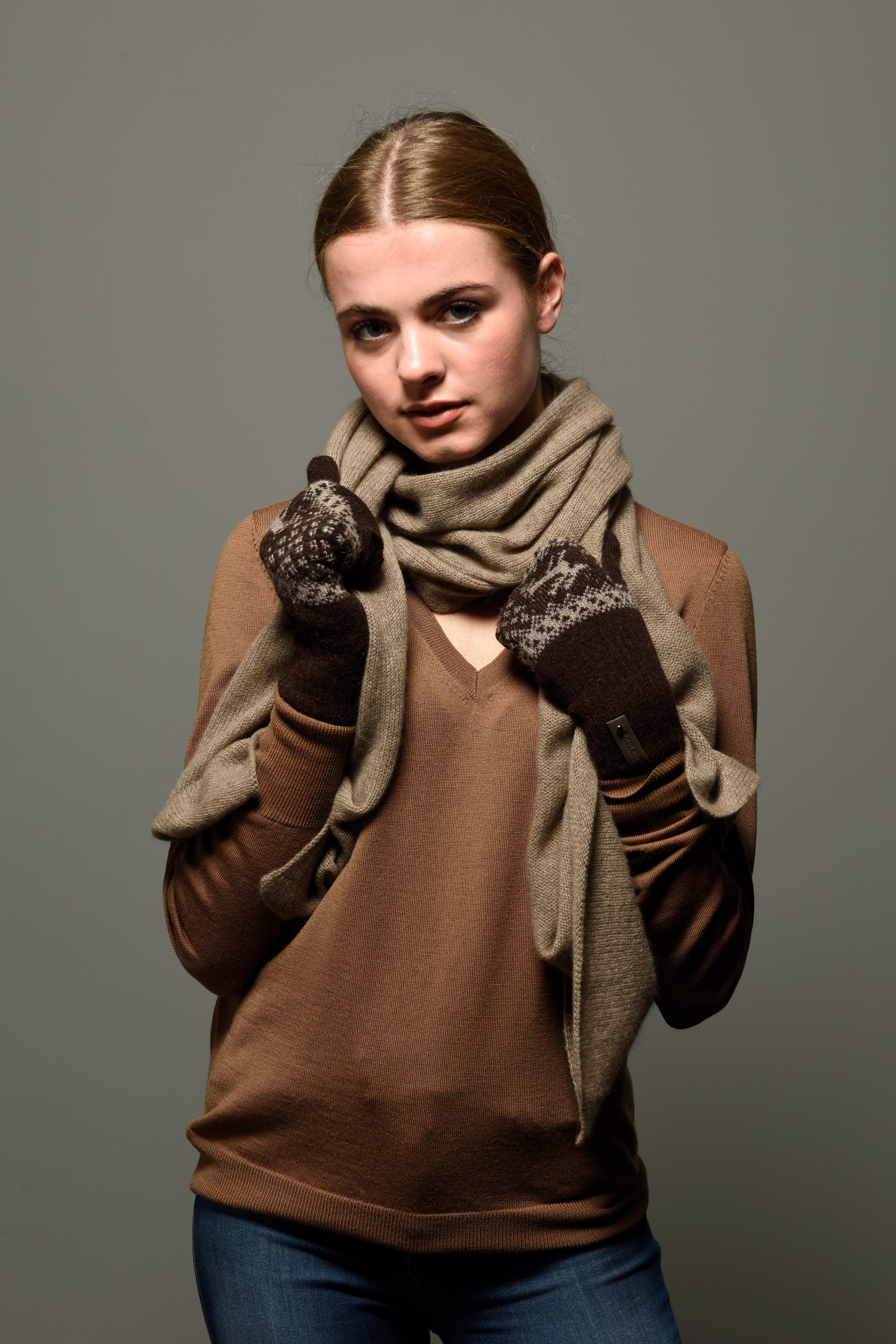 Yak wool best sale gloves