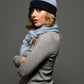 "Sibir" Reversible Cashmere Beanie